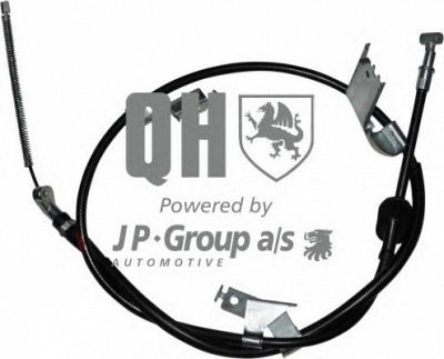 JP GROUP 1270308889 -  Трос, стояночная тормозная система